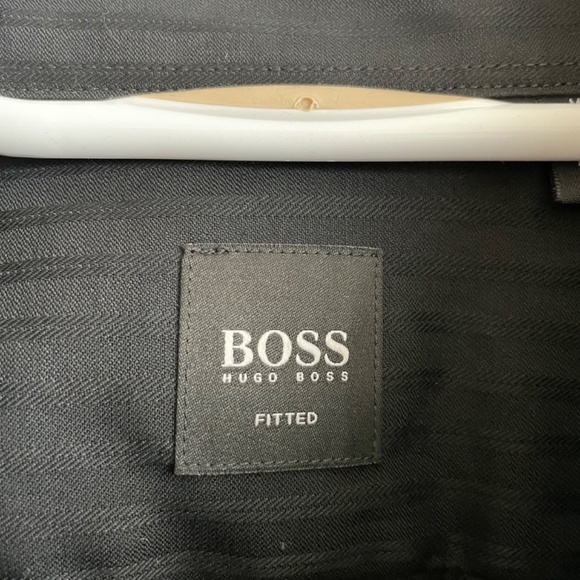 Boss Hugo Boss FITTED Men’s Dress Shirt - Picture 5 of 7